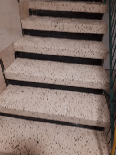 דוגמא לניקיון חדר מדרגות 2